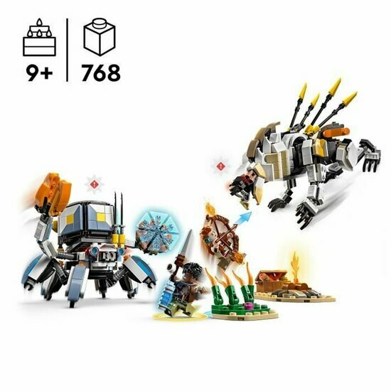 LEGO 77037 Aloy &amp; Varl VS Shell-Walker &amp; Sawtooth