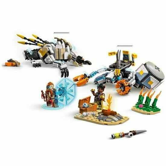 LEGO 77037 Aloy &amp; Varl VS Shell-Walker &amp; Sawtooth