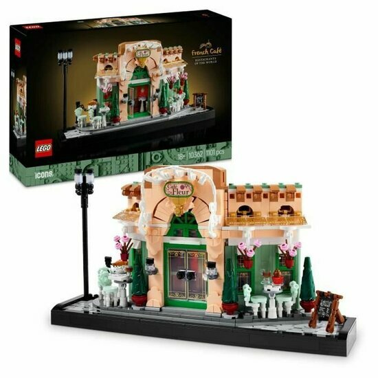 LEGO 10362 French Cafe
