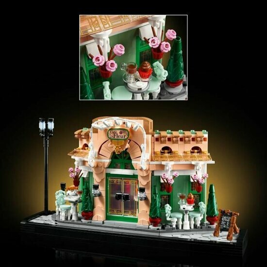 LEGO 10362 French Cafe