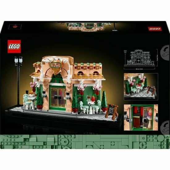 LEGO 10362 French Cafe