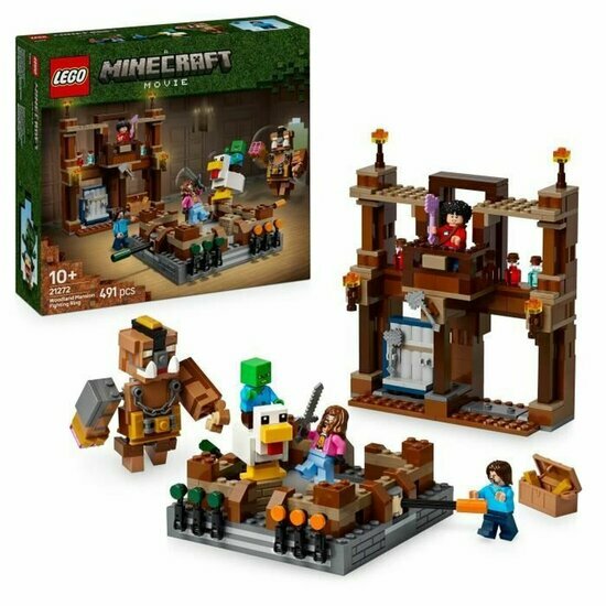 LEGO 21272 Woodland Mansion Fighting Ring