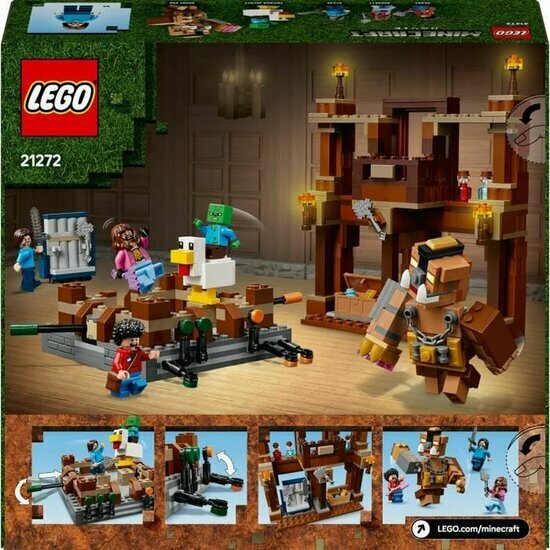 LEGO 21272 Woodland Mansion Fighting Ring