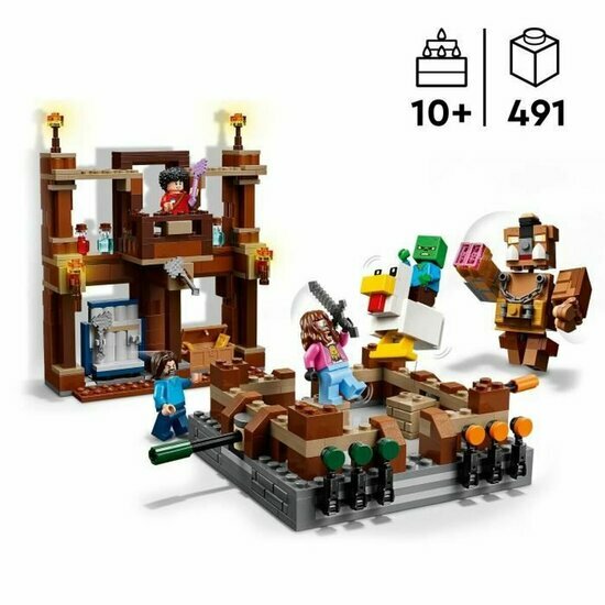 LEGO 21272 Woodland Mansion Fighting Ring