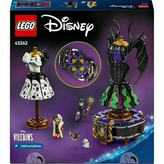 LEGO 43262 Maleficent and Cruella de Vil Dresses