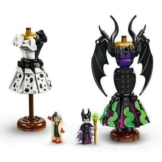 LEGO 43262 Maleficent and Cruella de Vil Dresses