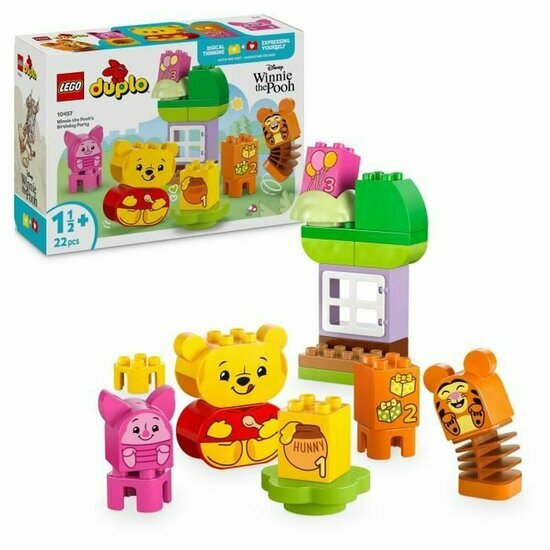 DUPLO 10457 Winnie the Pooh&rsquo;s Birthday Party