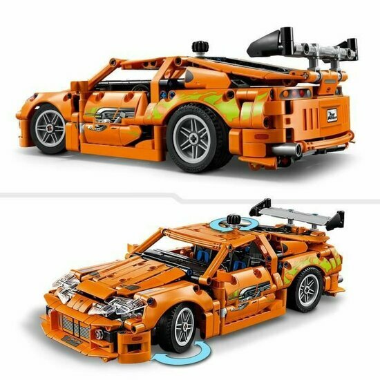 LEGO Technic 42204 Fast and Furious Toyota Supra MK4