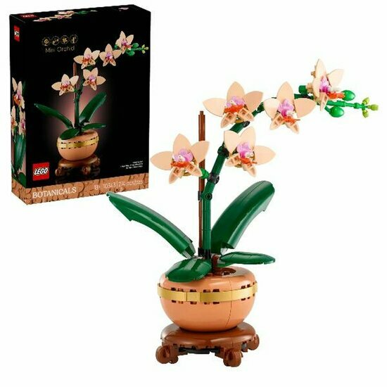 LEGO 10343 Mini Orchid