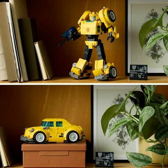 LEGO 10338 Transformers Bumblebee
