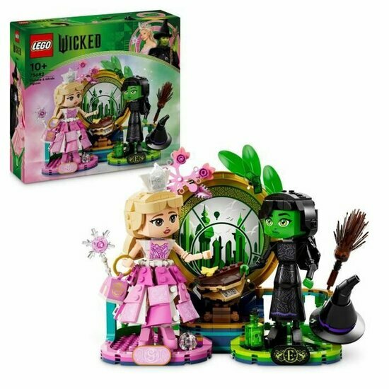 LEGO 75682 Elphaba &amp; Glinda Figures