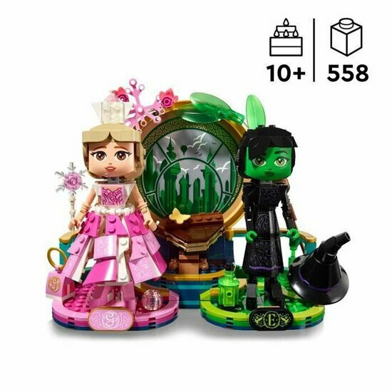 LEGO 75682 Elphaba &amp; Glinda Figures