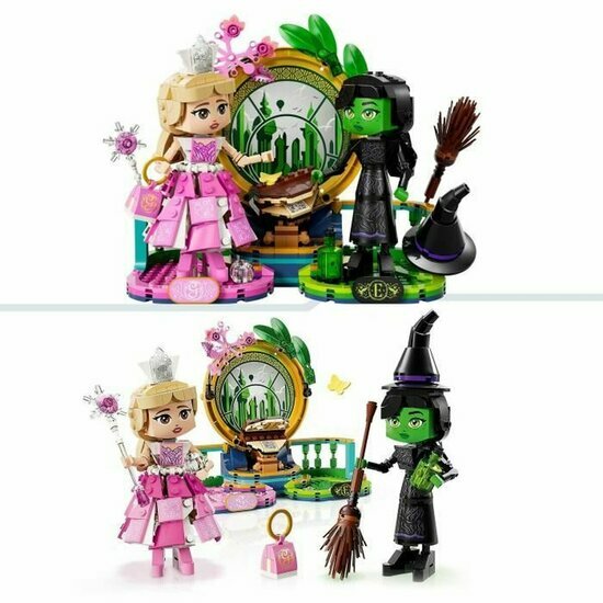 LEGO 75682 Elphaba &amp; Glinda Figures