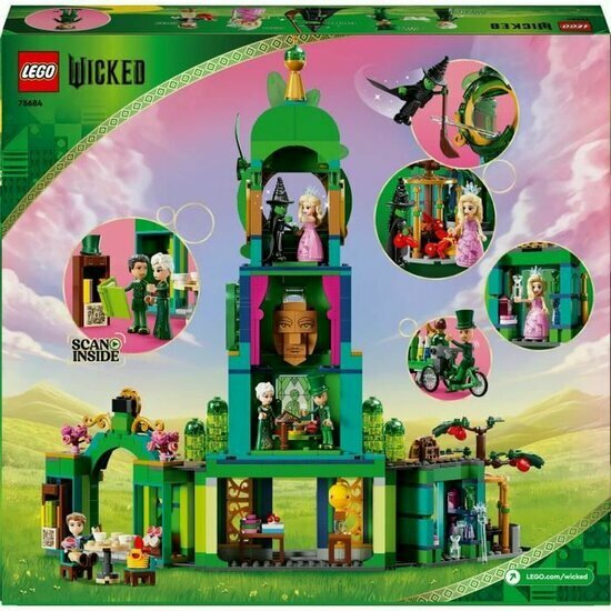 LEGO 75684 Welcome to Emerald City