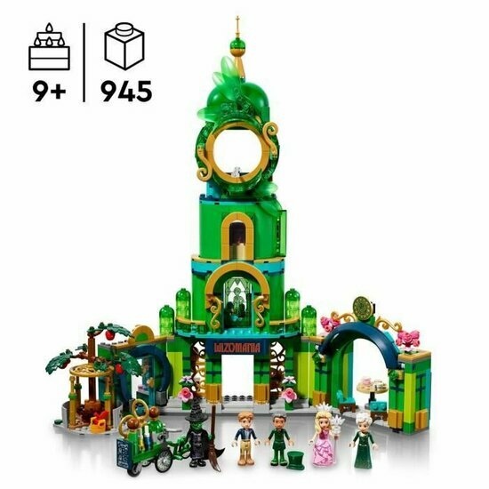 LEGO 75684 Welcome to Emerald City