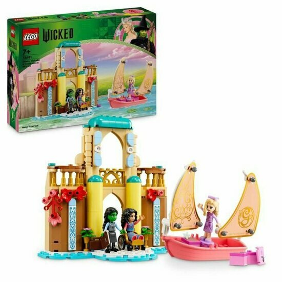 LEGO 75681 Glinda, Elphaba and Nessarose at Shiz University