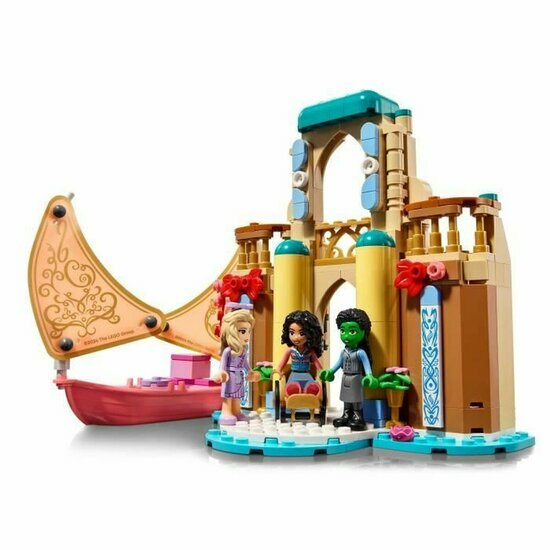 LEGO 75681 Glinda, Elphaba and Nessarose at Shiz University