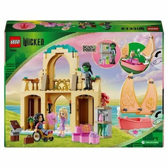 LEGO 75681 Glinda, Elphaba and Nessarose at Shiz University