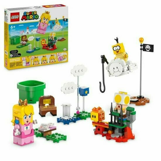 LEGO 71441 Adventures with Interactive LEGO Peach