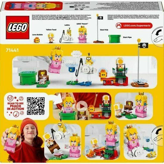 LEGO 71441 Adventures with Interactive LEGO Peach