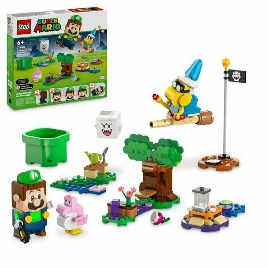 LEGO 71440 Adventures with Interactive LEGO Luigi