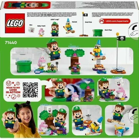 LEGO 71440 Adventures with Interactive LEGO Luigi