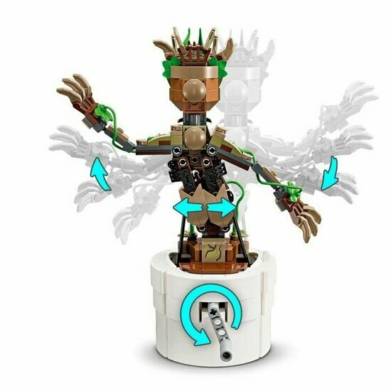 LEGO 76297 Dancing Groot