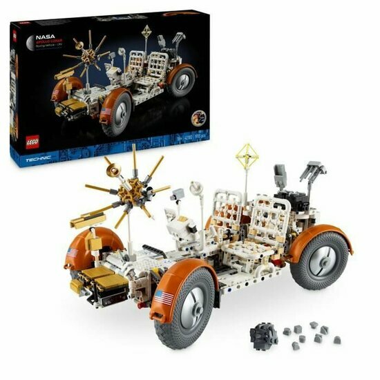 LEGO 42182 NASA Apollo Maanwagen &ndash; LRV