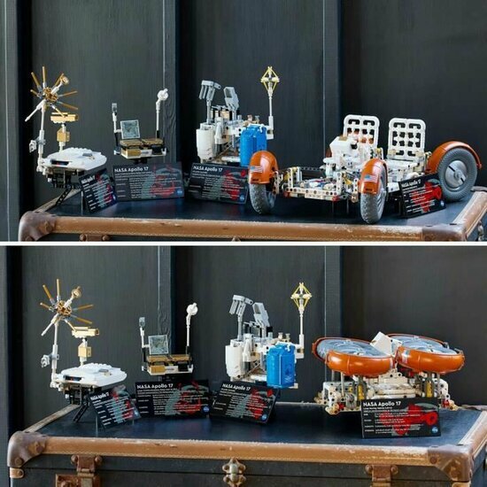 LEGO 42182 NASA Apollo Maanwagen &ndash; LRV