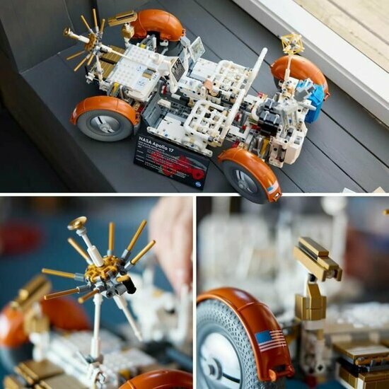 LEGO 42182 NASA Apollo Maanwagen &ndash; LRV