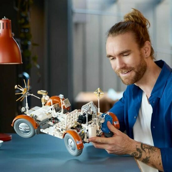 LEGO 42182 NASA Apollo Maanwagen &ndash; LRV