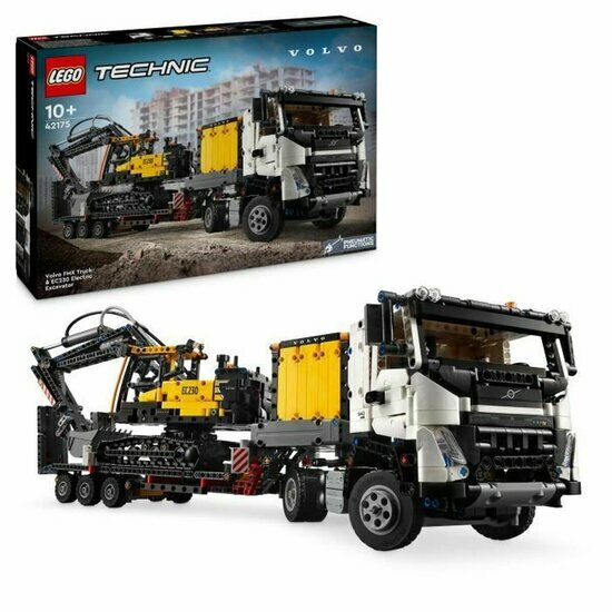 LEGO 42175 Volvo FMX Truck &amp; EC230 Electric Excavator