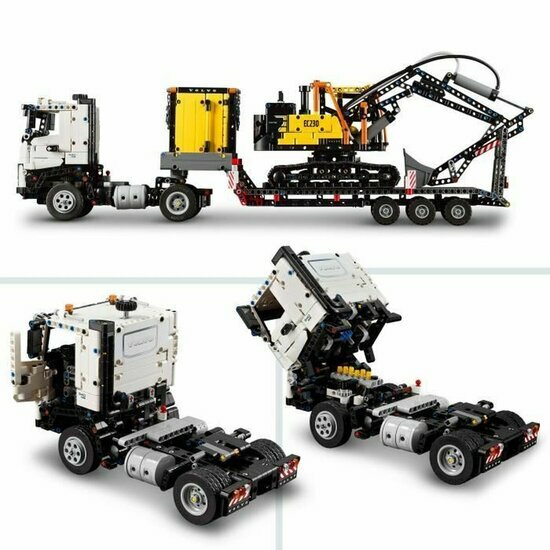 LEGO 42175 Volvo FMX Truck &amp; EC230 Electric Excavator