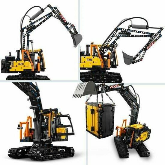 LEGO 42175 Volvo FMX Truck &amp; EC230 Electric Excavator
