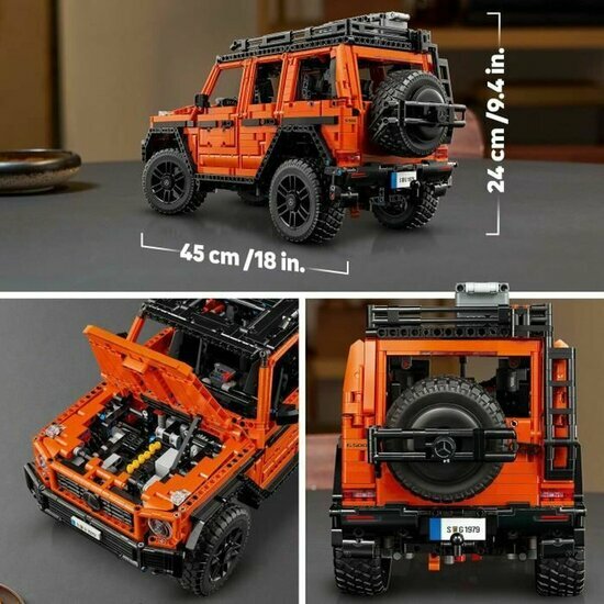LEGO 42177 Mercedes-Benz G 500 Professional Line