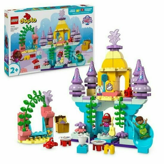 DUPLO 10435 Ariel&rsquo;s Magical Underwater Palace