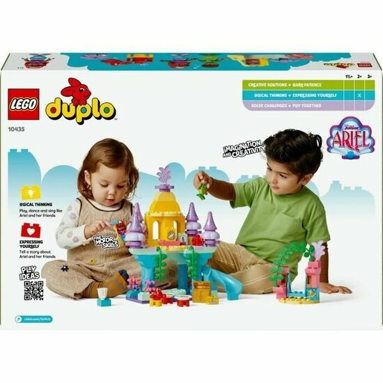DUPLO 10435 Ariel&rsquo;s Magical Underwater Palace