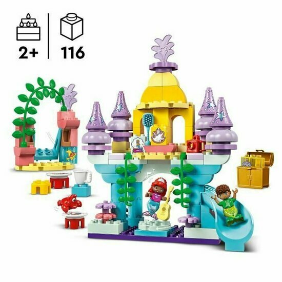 DUPLO 10435 Ariel&rsquo;s Magical Underwater Palace