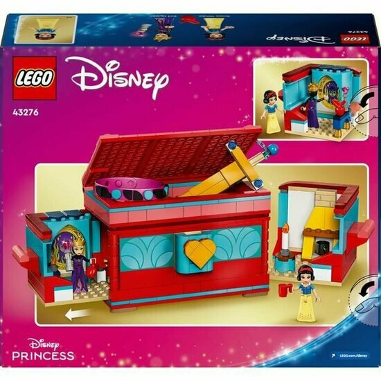 LEGO 43276 Snow White&rsquo;s Jewelry Box