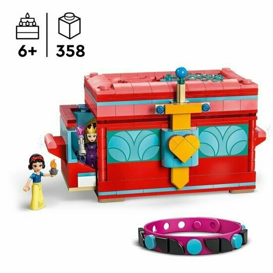 LEGO 43276 Snow White&rsquo;s Jewelry Box