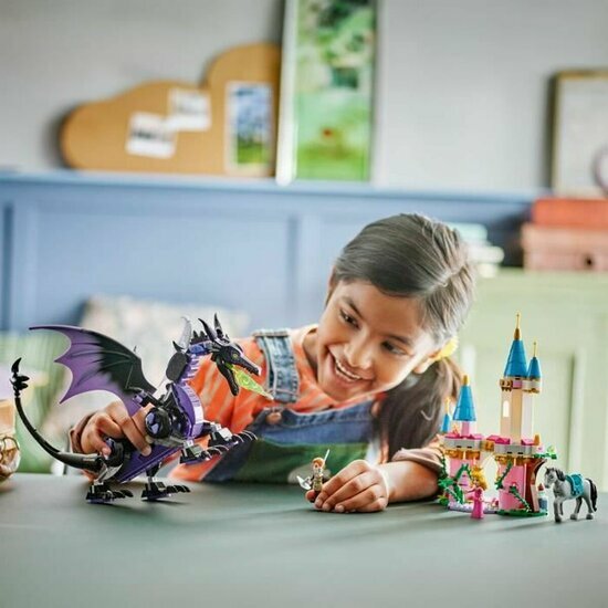 LEGO 43240 Maleficent&rsquo;s Dragon Form