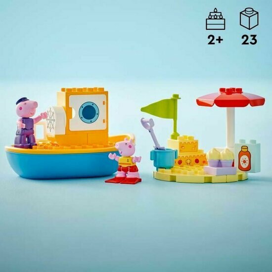 DUPLO 10432 Peppa Pig Boat Trip