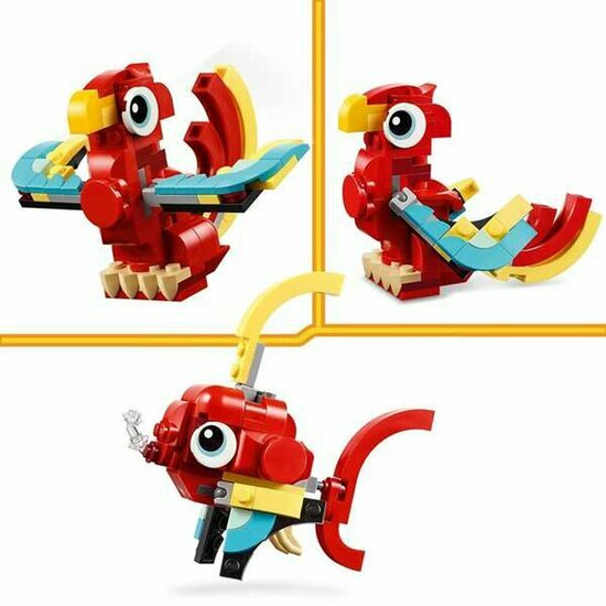 LEGO 31145 Red Dragon