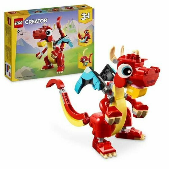 LEGO 31145 Red Dragon