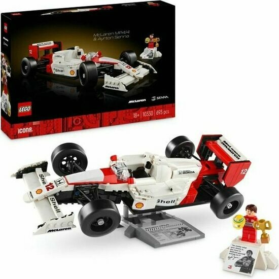LEGO 10330 McLaren MP4/4 &amp; Ayrton Senna