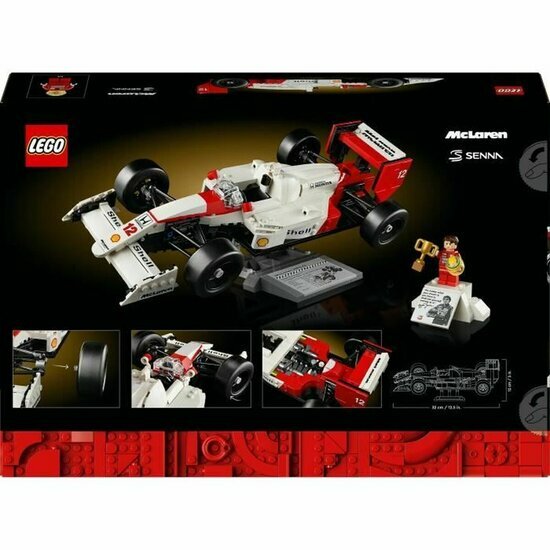 LEGO 10330 McLaren MP4/4 &amp; Ayrton Senna