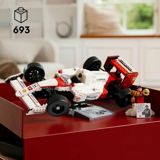 LEGO 10330 McLaren MP4/4 &amp; Ayrton Senna