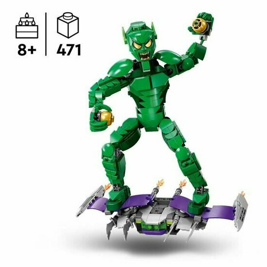 LEGO 76284 Green Goblin Construction Figure