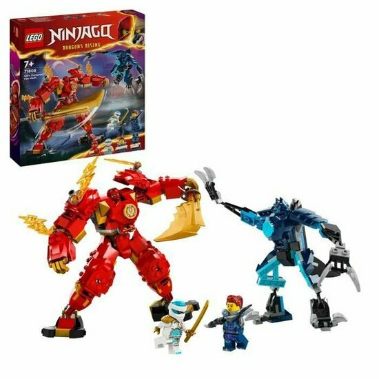 LEGO 71808 Kai&rsquo;s Elemental Fire Mech