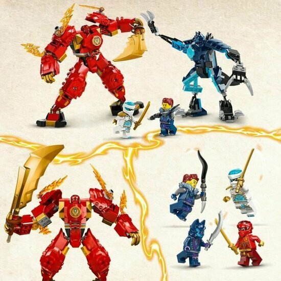LEGO 71808 Kai&rsquo;s Elemental Fire Mech